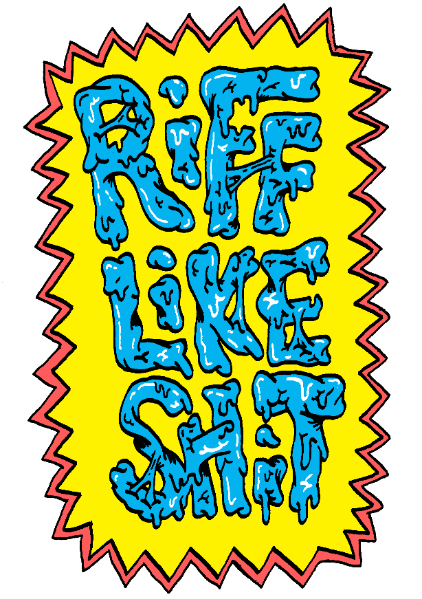 Logo RIFF LIKE SHIT
